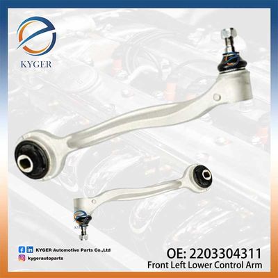Przedni lewy dolny ramię sterujące 220 330 43 11 2203304311 2203303311 2203305711 2203301811 dla Mercedes Benz W220 C215