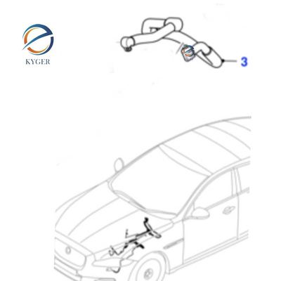 Węża klimatyzacyjna wysokiej jakości części samochodowe C2D51751 dla Jaguar XJ