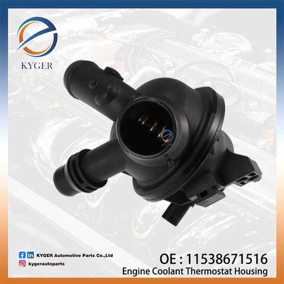 Wysokiej jakości Części samochodowe Część chłodząca silnika Termostat 11538671516 1153 8671 516 11537601159 dla BMW F10 F07 F11