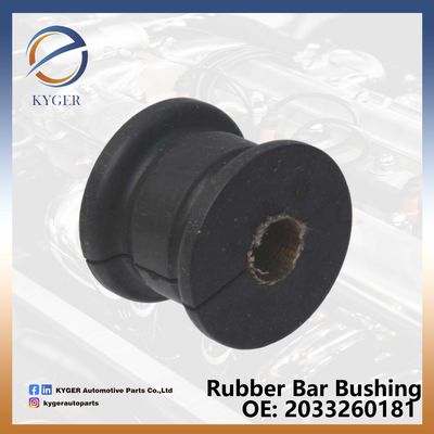 2033260181 Części samochodowe tylne kierownictwo Sway gumy bar Bushing dla Mercedes Benz W203 W209 C320