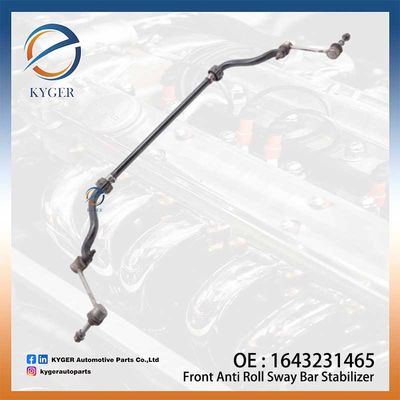 Przedni stabilizator prętu przenośnego 164 323 14 65 1643231465 1643231265 dla Mercedes Benz W164 X164 ML63 AMG