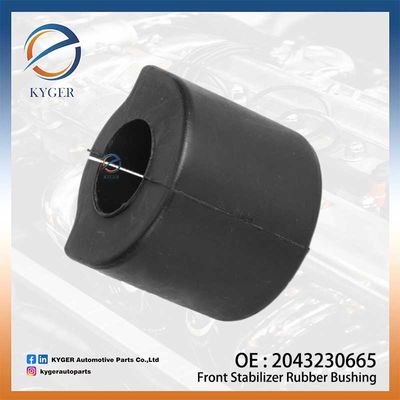 Przedni stabilizator gumowy 2043230665 204 323 06 65