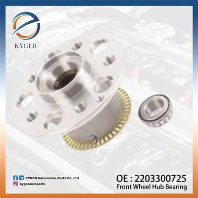 Części samochodowe łącznik koła przedniego łożyska 2203300725 220 330 07 25 dla Mercedes Benz W220 C215