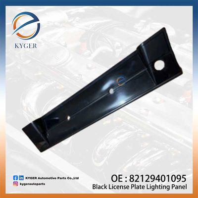 Czarny panel oświetleniowy tablicy rejestracyjnej BMW E34 88-94 E32 525i 530i 535i 735i