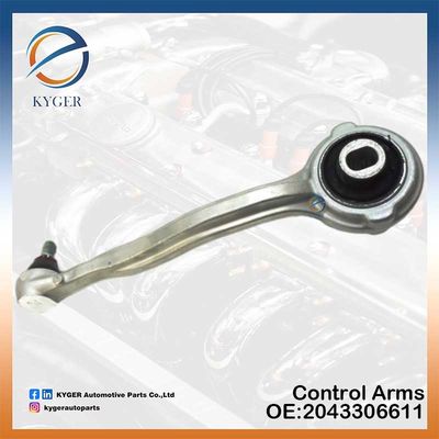 204 330 66 11 Ramię sterujące przednie prawe ramię sterujące 2043306611 dla Mercedesa W211 SLC 43 AMG SLK 55 AMG