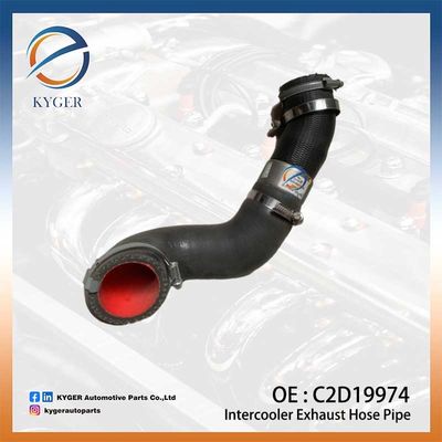 System chłodzenia Intercooler Wyposażenie węża wydechowego C2D19974 C2D51924 C2D48909 C2D38491 dla Jaguar XJ (X351)