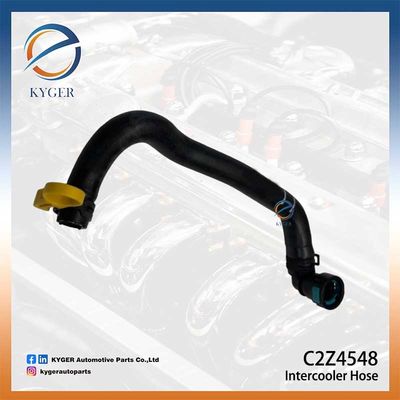 Części samochodowe Wąż intercoolera Rura wodna Wąż chłodnicy C2Z4548 do Jaguar XF X250 XJ X351