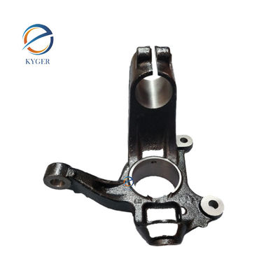 LR006859 Auto Parts Front Left Spindle Steering Knuckle Spindle Knuckle Bracket for Land Rover Freelander 2 2006-